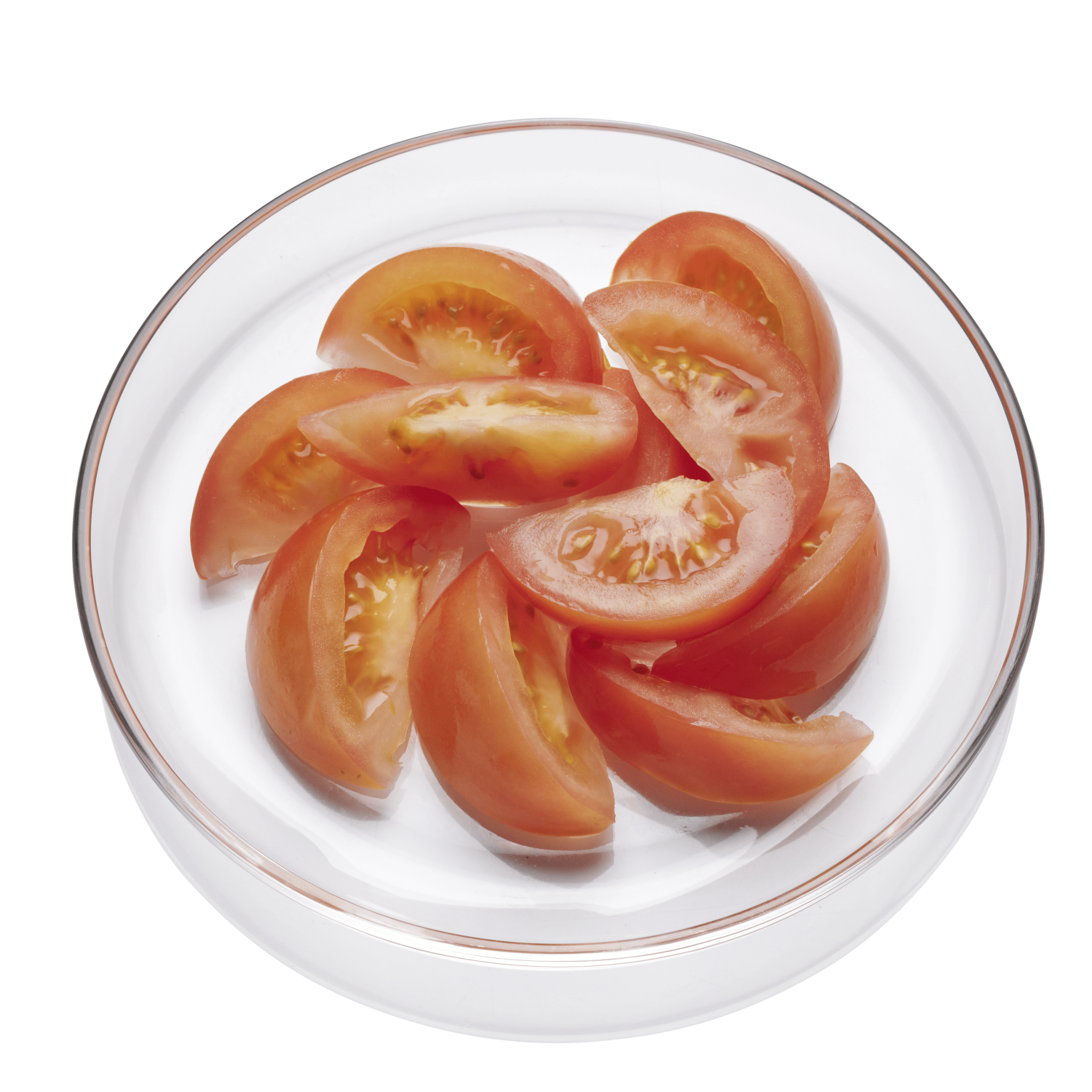 Tomaten, Ecken