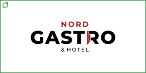 Das Bild zeigt das Logo der Messe NORD GASTRO & HOTEL auf weißem Grund